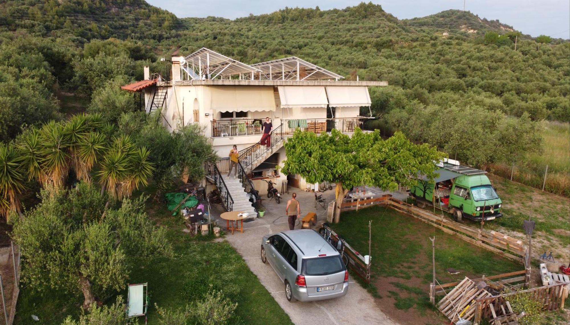 Your Spot West Peloponnese Shared Countryhouse Zacharo Luaran gambar