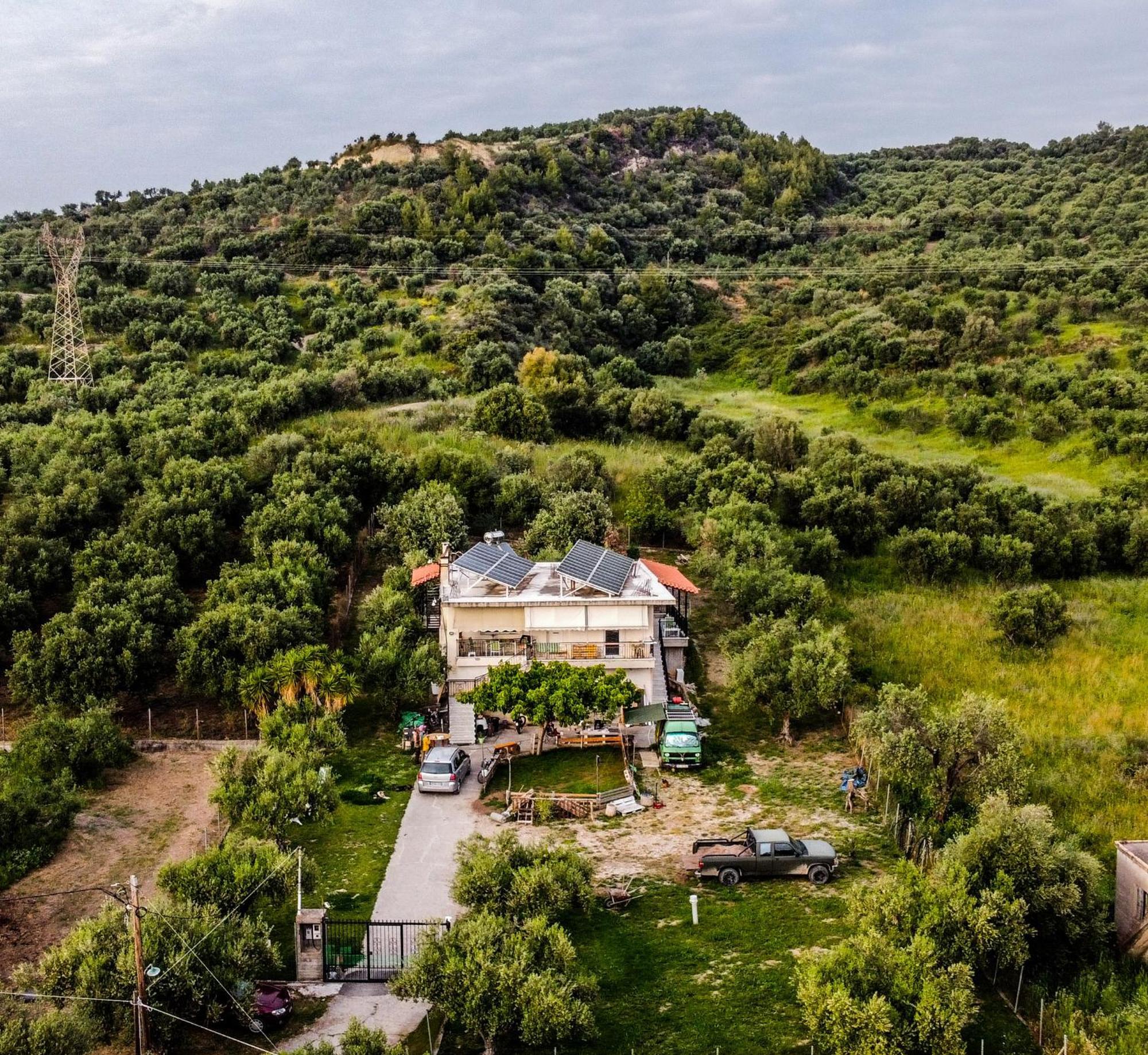 Your Spot West Peloponnese Shared Countryhouse Zacharo Luaran gambar