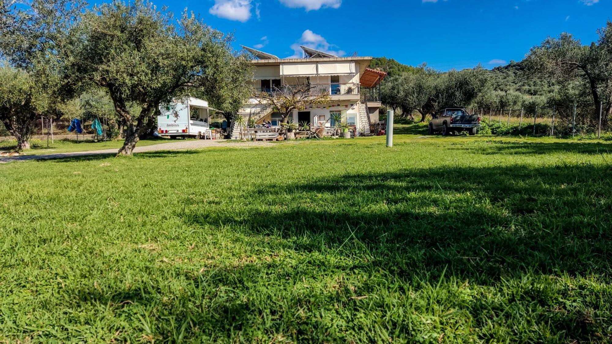 Your Spot West Peloponnese Shared Countryhouse Zacharo Luaran gambar